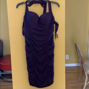 Dress with built in bra 36B